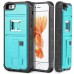 iPhone 6 6s Plus 5.5 - Multifunctional Cigarette Lighter Bottle Opener Camera Bike Tripod Mount Phone Cover Case - Blue